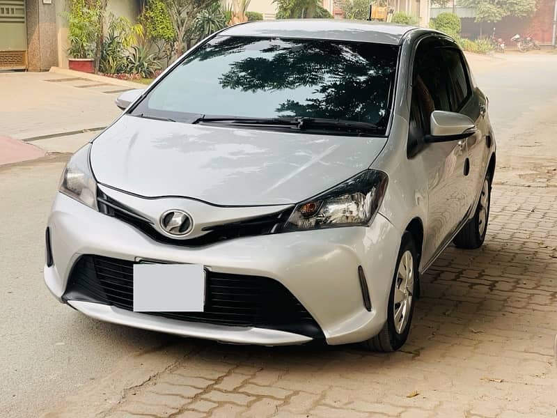 Toyota Vitz 2014 0