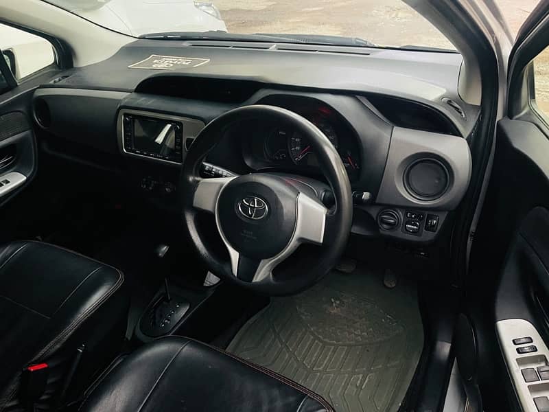 Toyota Vitz 2014 6