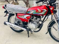 honda 125 lush condition like new