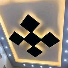 Plastic Paris Ceiling/ False Ceiling /pop Ceiling / All Ceiling work