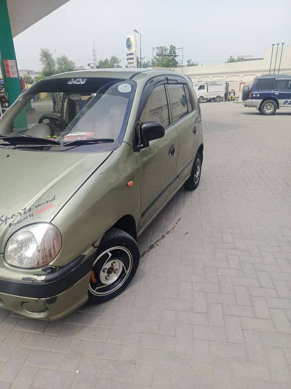 Hyundai Santro 2003 0