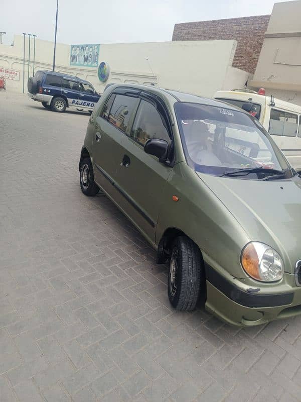 Hyundai Santro 2003 1