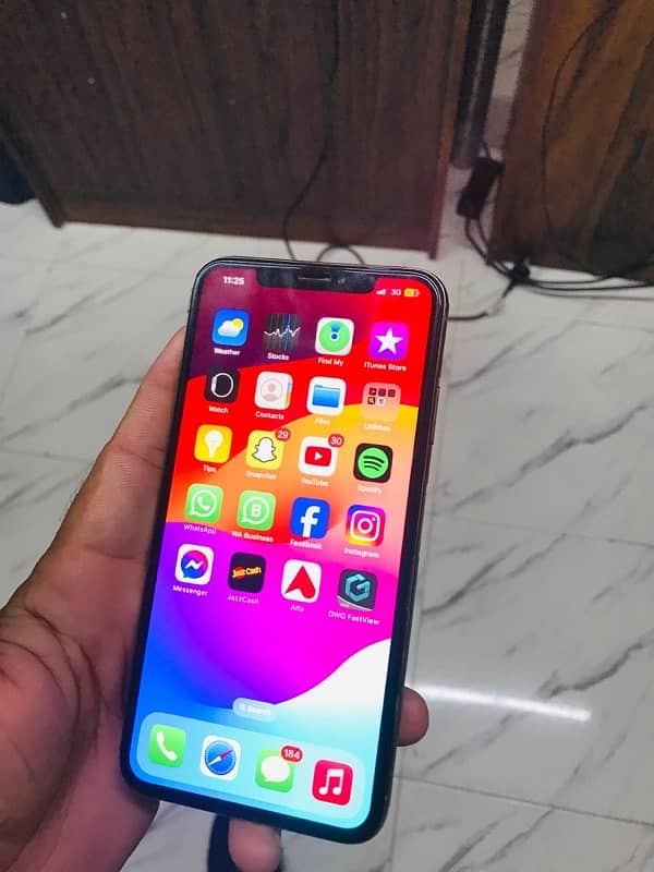 iphone xsmax 64gb PTA APPROVED 0