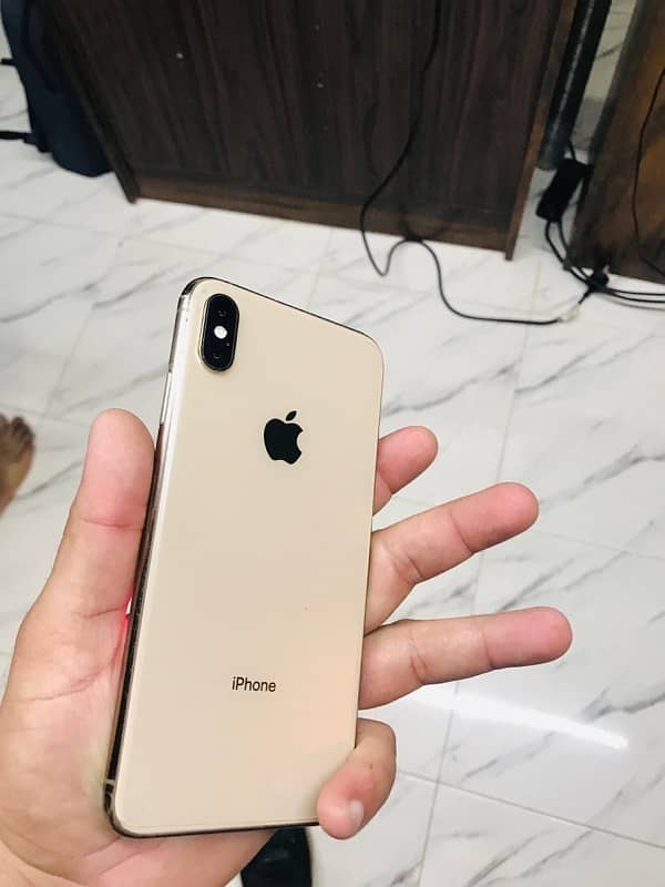 iphone xsmax 64gb PTA APPROVED 3