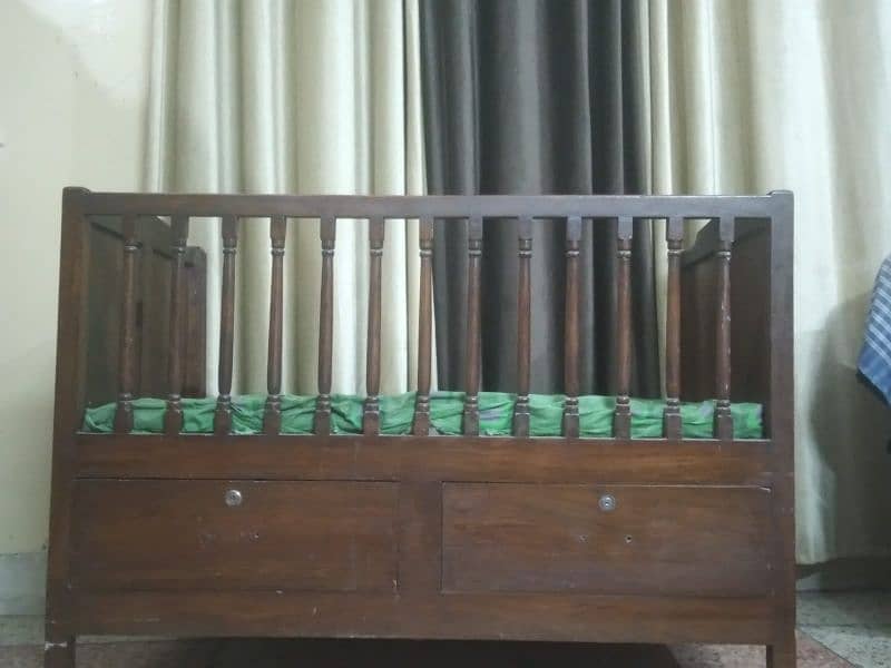 Wooden Baby Cot for Sale 5