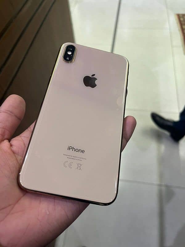 iPhone XS Max 256 Gb PTA Approved With Box 0