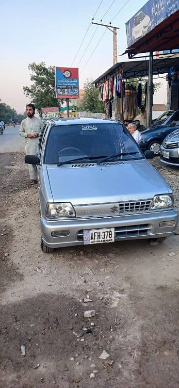 Suzuki Mehran 2017 2