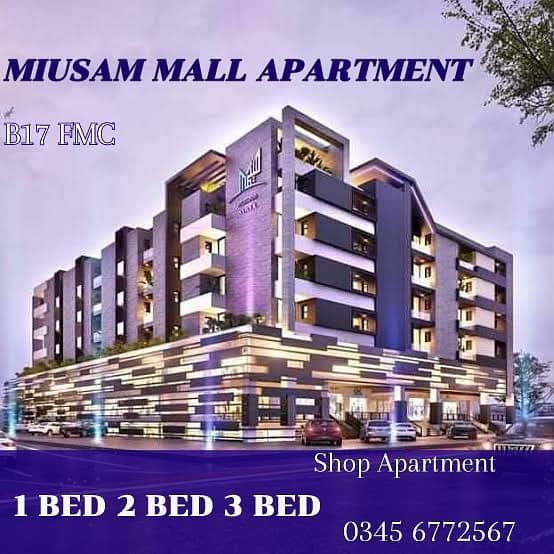 B17FMC MIUSAM MALL APARTMENT 1 Bed Room Luxury 0