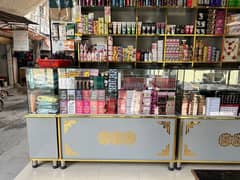 Brand new Counter & Rages For Cosmetic Shop Use