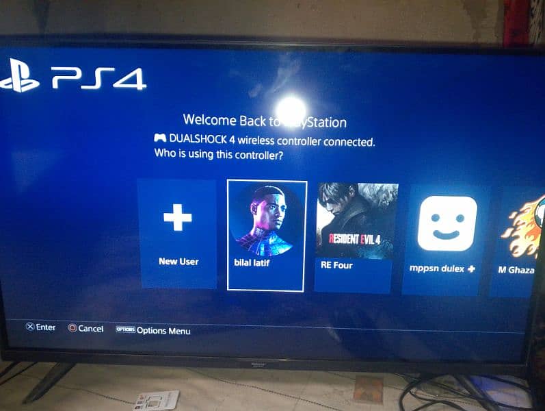 PS4 Good condition (1TB) 5