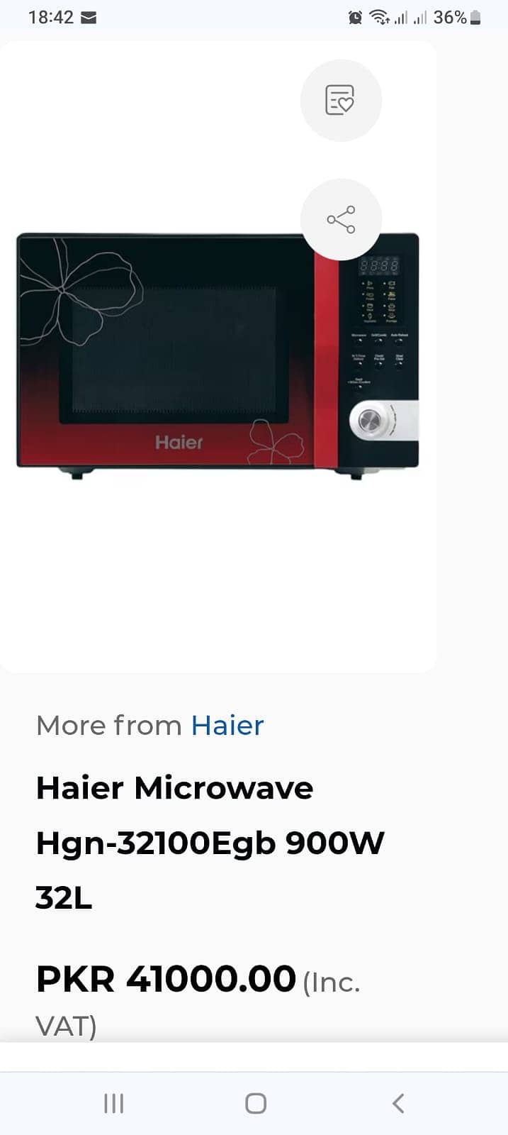 New microwave 4