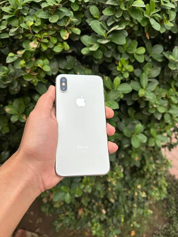 iPhone X 256gb non pta neat and clean condition 7