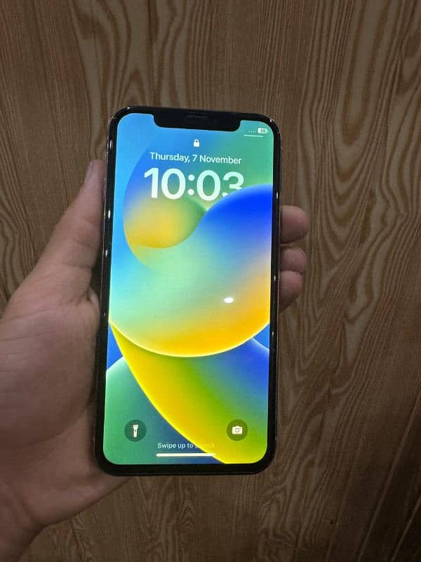 iPhone X 256gb non pta neat and clean condition 8