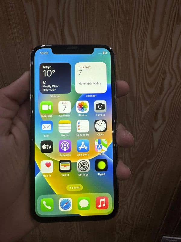 iPhone X 256gb non pta neat and clean condition 9