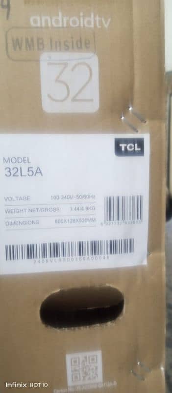 TCL Android 0322/408/555-3 2