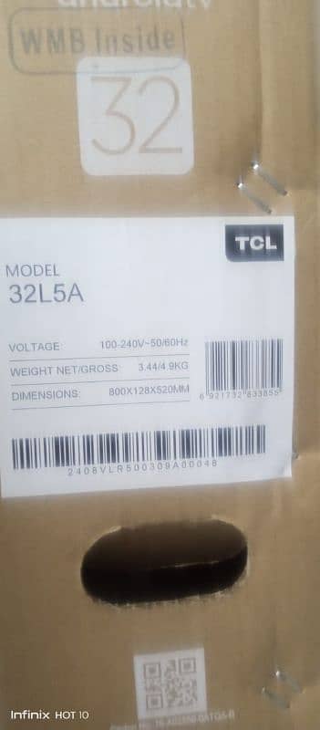 TCL Android 0322/408/555-3 5