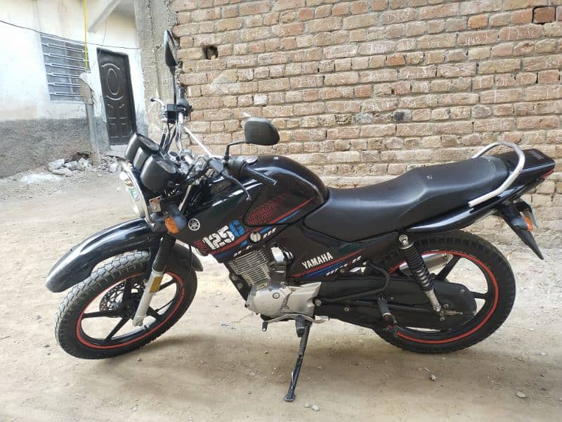 Yamaha ybr 125cc 1