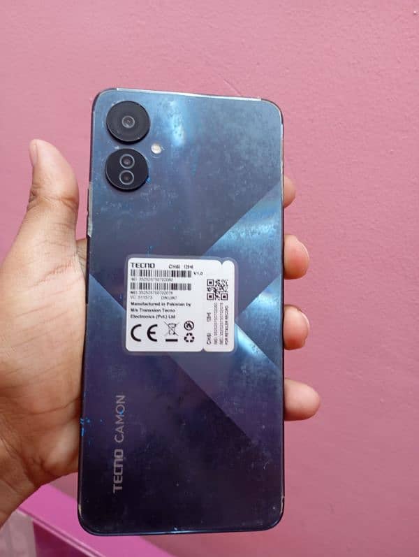 tecno camon 19 neo with box pta approve 1