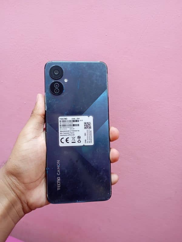 tecno camon 19 neo with box pta approve 5