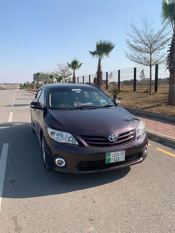 Toyota Corolla GLI 2012 0