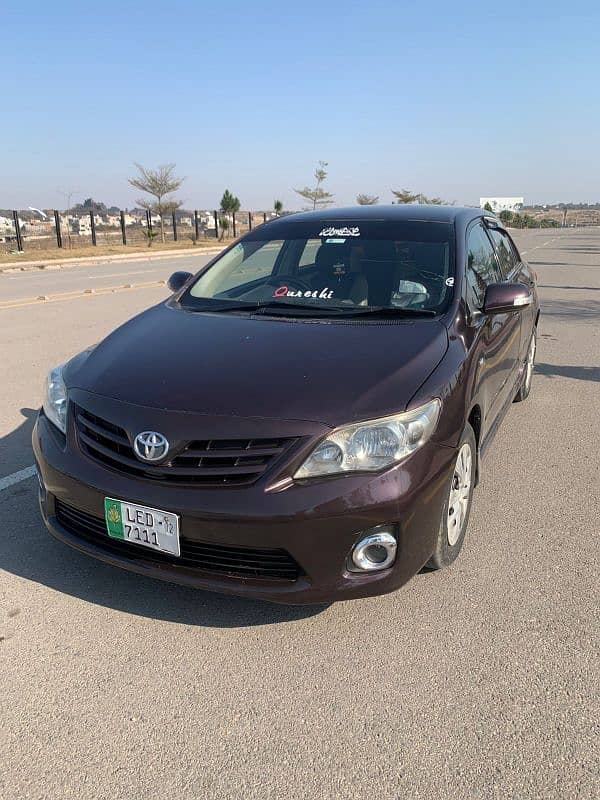 Toyota Corolla GLI 2012 1