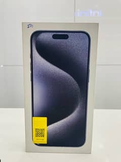 iphone 15 pro max 1TB Officially pta NON ACTIVE