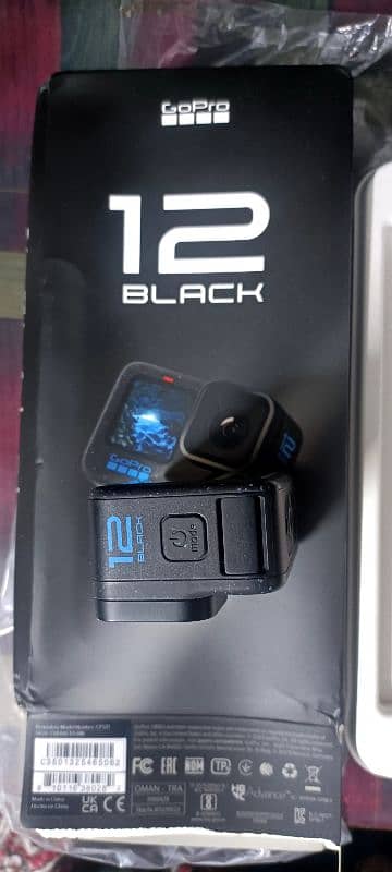 Gopro hero 12 Black Compelet Vlogging Setup 4