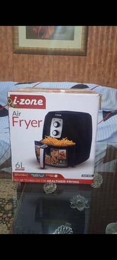 I zone 6liter air fryer