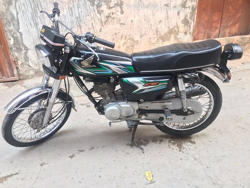 Honda 125 All ok 5