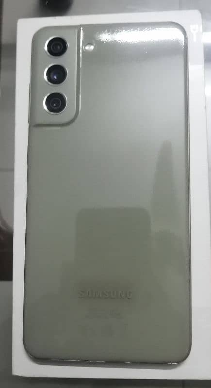 samsung s21Fe 8gb 256gb offical pta approved 0