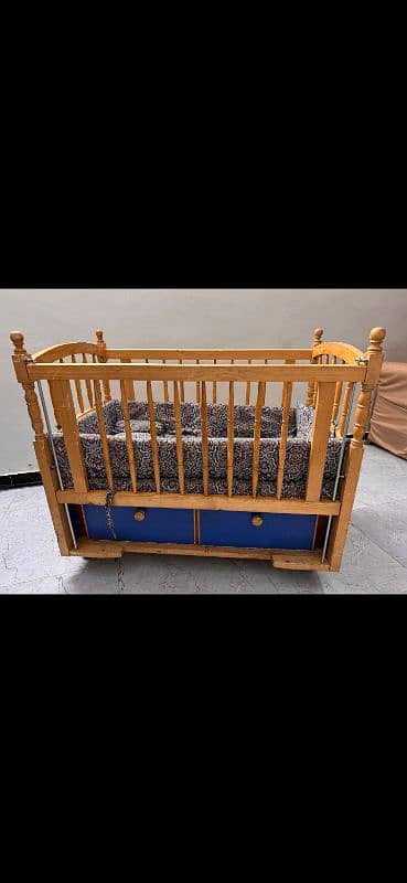 Baby Cot Bed | Openable from 1 Side 0