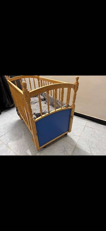 Baby Cot Bed | Openable from 1 Side 5