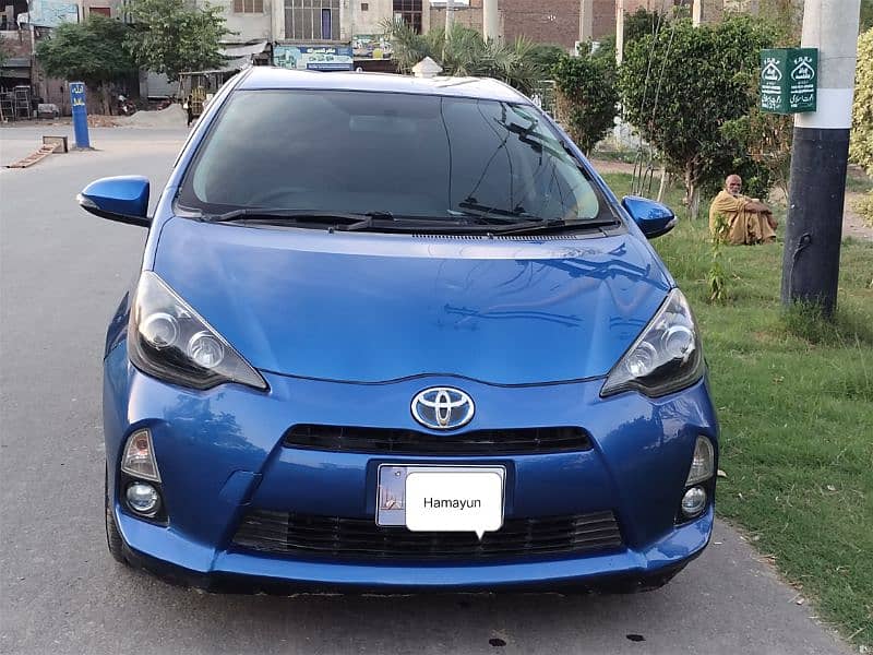 Toyota Aqua 2012/2016 2