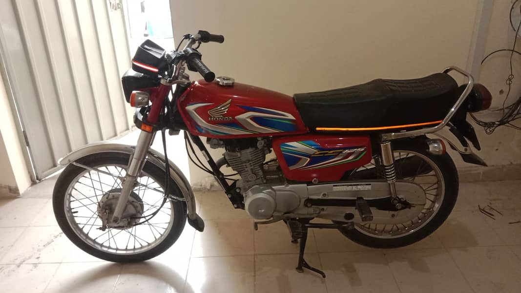 *Honda CG 125 Model 2022* 2