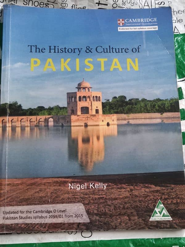 History and culture of Pakistan | Cambridge Book 0