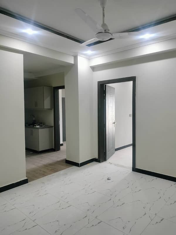 Beautiful Brand New 2 Bed 2 Bath Tv Lounge Kitchen Car Parking Apartment Available For Sale in Madina Tower 27