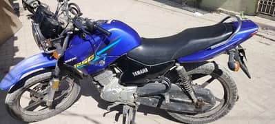 Yamaha ybr 125 g