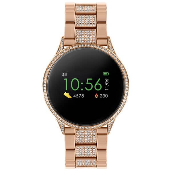 Reflex Active Series 4 Rose Gold Watch 0