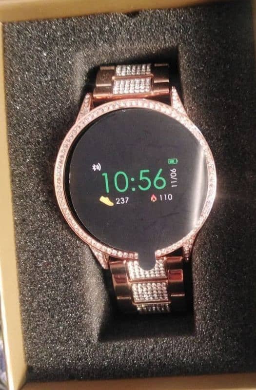 Reflex Active Series 4 Rose Gold Watch 1