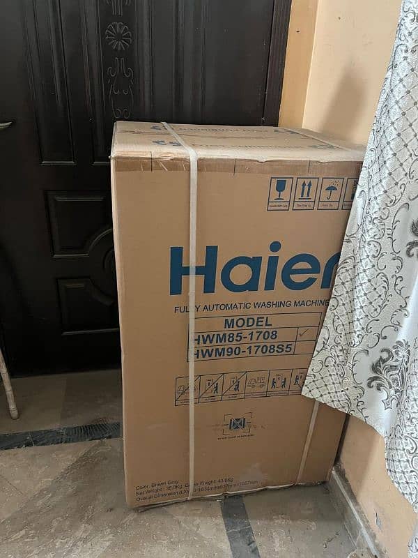 Haier Fully Automatic Washing Machine - Brand New, 10 Years Warranty! 0