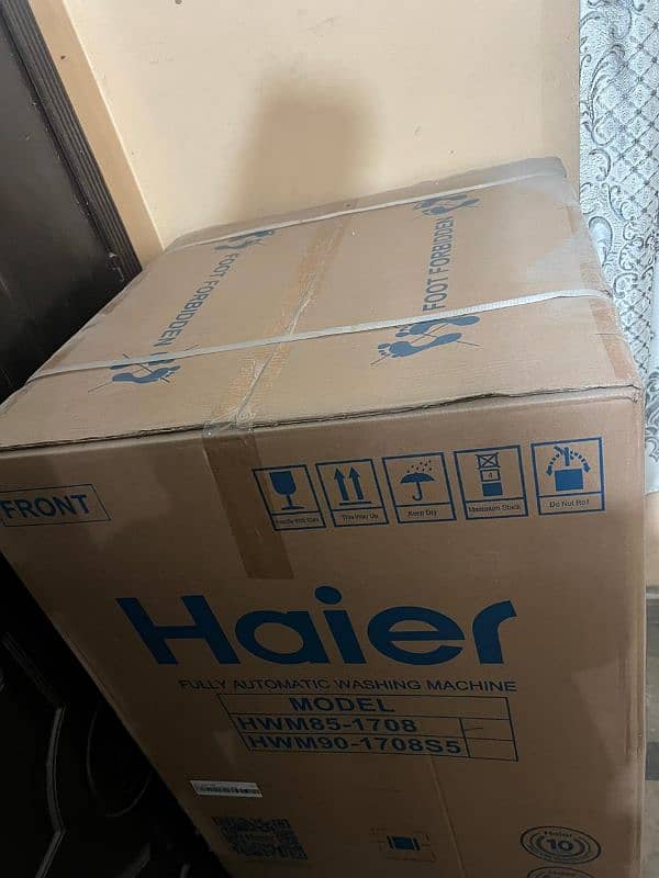 Haier Fully Automatic Washing Machine - Brand New, 10 Years Warranty! 3