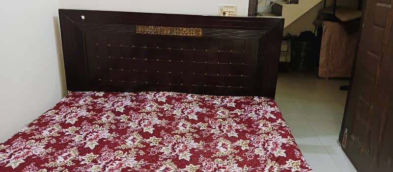 Bed set With all set 1