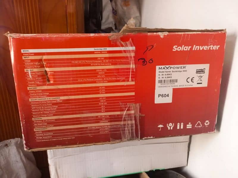 3 kv Solar Hibrid Invertor 5