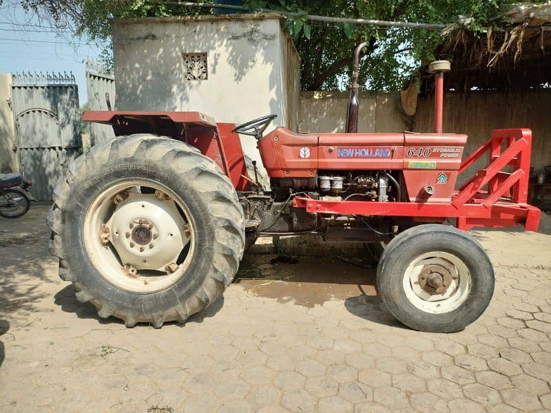 Fiat 640 tractor 0