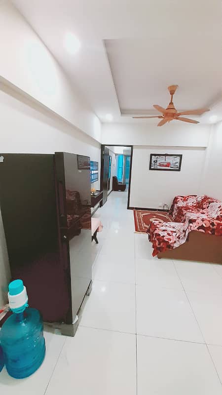 Capital Residencia 1Bed 1Bath Tv Lounge Kitchen Car Parking Apartment For Sale 12