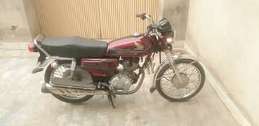 Honda CG 125 2020