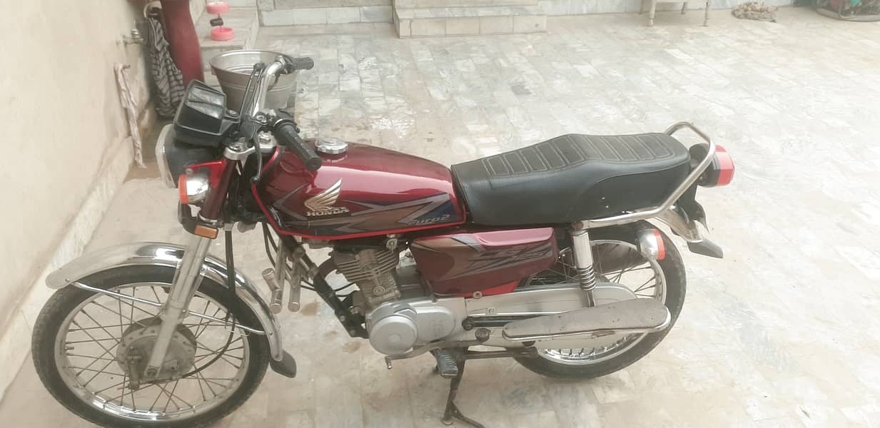 Honda CG 125 2020 1