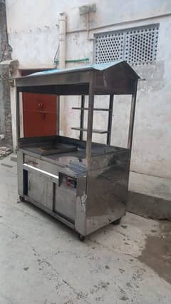 shawarma counter