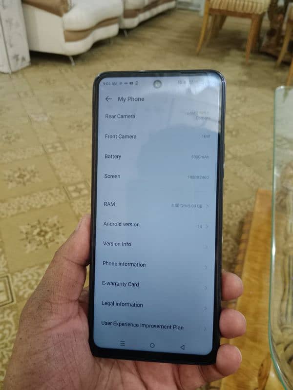 Infinix note30 8/256gb 7