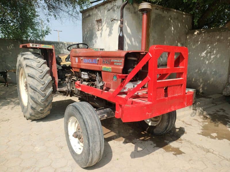 Fiat 640 tractor 1